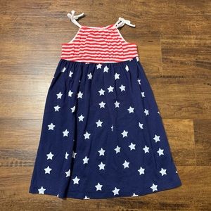 🇺🇸18months Girls 4th of July Maxi Dress 🇺🇸